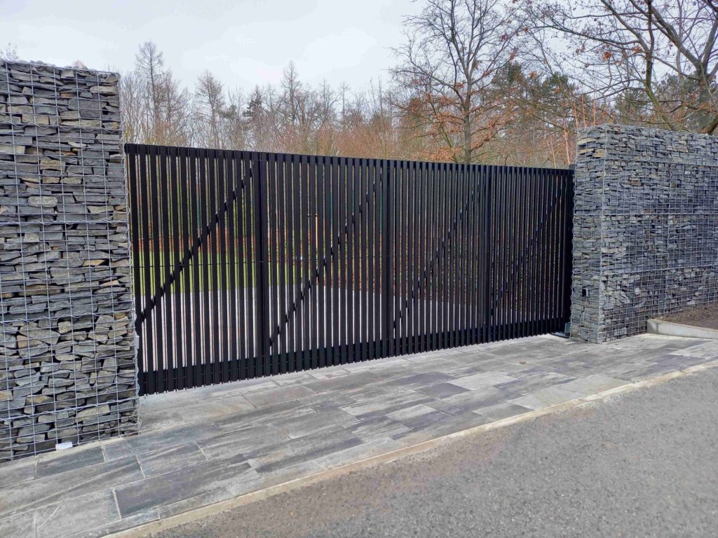 Designová samonosná brána PROWERK