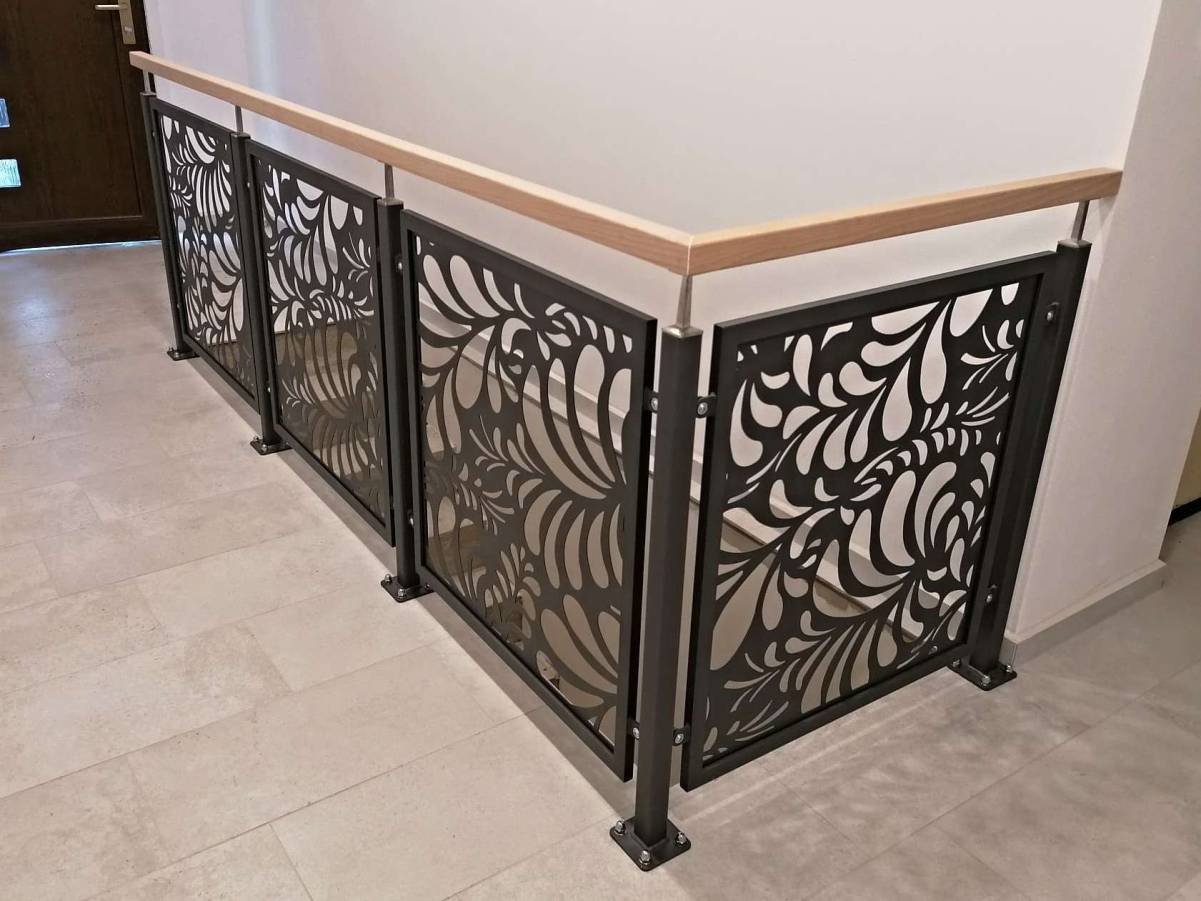 Vnitřní designové zábradlí
